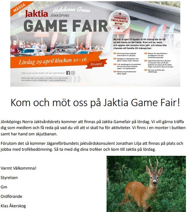 Game Fair